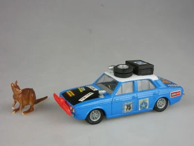 Corgi Toys 302 Hillman Hunter Rallye Sydney Känguru Gt. Britain 132714 - Bild 1 von 4