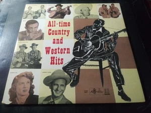 All-Time Country And Western Hits VG Original DG Mono King 537 Comp Record 1957 - Picture 1 of 5