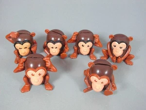 CÁPSULA: Hucha Mono D 1989 - Juego completo + 2 Var. anillo ojo marrón - Imagen 1 de 1