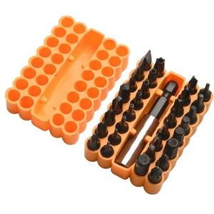 Maintenance Tools 33pc Screwdriver Set Organized Storage Workshop Tools - Picture 1 of 12