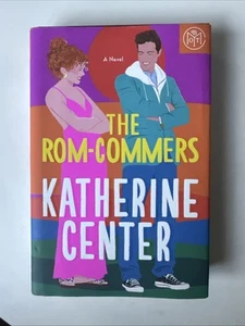 The Rom-Commers -- Katherine Center - Hardcover - Bild 1 von 1