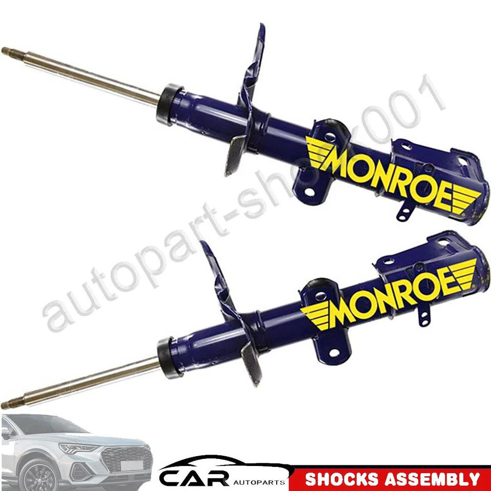 Amortiguadores delanteros Monroe 802130 puntales para Chrysler Pacifica 2004 2005 2006 2007 Foto 1 de 4