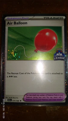 Pokemon TCG Air Balloon Great Ball League Participation Promo 079/086 English - Image 1 of 2