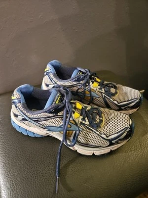 Brooks Ravenna 4 Running Shoes Womens Size 9 US 1201251B343 Blue White Yellow - Image 1 of 4