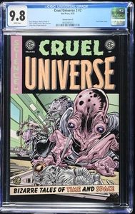 Cruel Universe V2 #2 - Tom Fowler Variant Cover B - CGC 9.8 - Bild 1 von 2