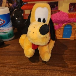 Vintage Disney Baby Pluto Dog Plush, Excellent Condition - Picture 1 of 7