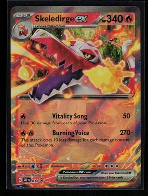 Skeledirge ex - Promo Fire Holofoil SV: Scarlet & Violet Promo Cards 034 - Image 1 of 2