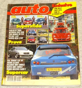 AUTO MENSILE DI AUTOMOBILISMO CONTI EDITORE AGOSTO 1995 - Foto 1 di 1