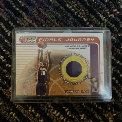 2001-02 Topps Champions and Contenders (TCC) Finals Journey Tyronn Lue #FJ-TL - Image 1 of 2