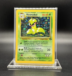 Pokemon Victreebel 14/64 Jungle Holo - CASI COMO NUEVO - Imagen 1 de 3