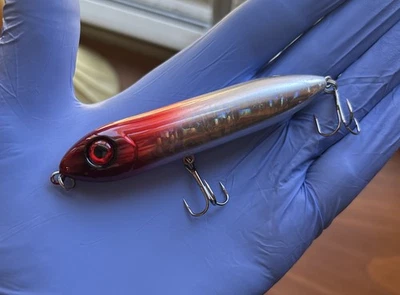 4” Top Water Walking Bait Skitter Spook Rattling Lure TOP QUALITY (13g) FREE S.H - Image 1 of 4