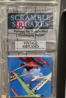 Scramble Squares: aviones de colección NOS 1999 Foto 1 de 4