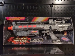 NEW! Star Wars Episode 1 Battle Droid Air Pressure Super Soaker Rifle (1999) - Picture 1 of 2