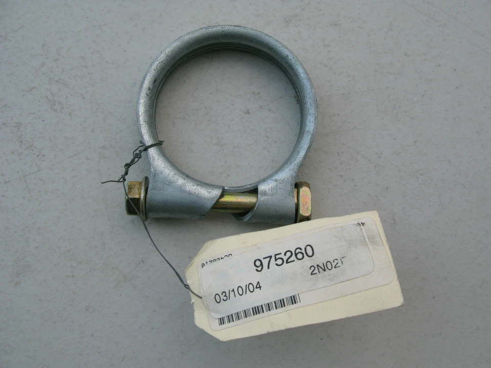 Abrazadera de escape Volvo 242 244 245 745 740 760 940 (1969-1992) R58 975260 Foto 1 de 2