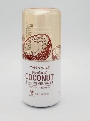 WET N WILD Photofocus Coconut 3-IN-1 Primer Water - #134A - In Love With Coco - Image 1 of 3