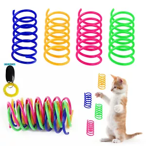 Giocattoli Interattivi per Gatti da Interno Bobina di Plastica Durevole Colore Primavera Cat Toys - Foto 1 di 18