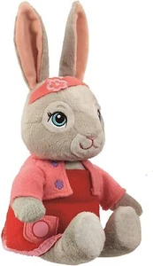 Beatrix Potter Lily Bobtail Plüschtier - weicher Peter Rabbit Teddy für Kleinkinder - Bild 1 von 1