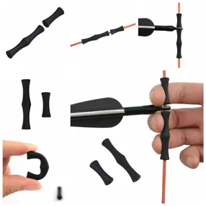 Bowstring Finger Guard Bowstring Saver Protective Finger Silicon Release 1 Pair - Picture 1 of 17