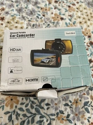 Tech Bird Advanced portable car camcorder digital video camera/voice recorder - Image 1 of 2
