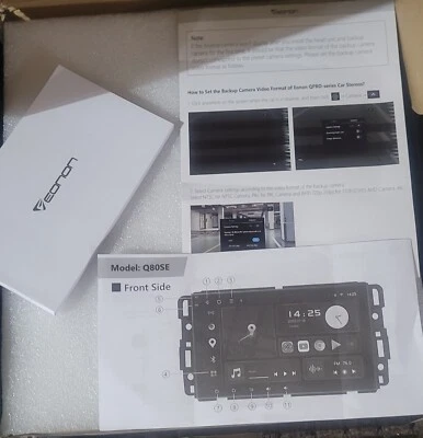 Eonon Q80se CarPlay Android Audio Car Stereo - Image 1 of 4
