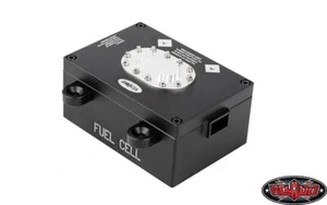 RC4WD Billet Aluminum Scale Fuel Cell Radio Box - Black - Picture 1 of 4