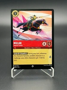 Mulan 118/204 - El Primer Capítulo - Lorcana JCC - Imagen 1 de 2