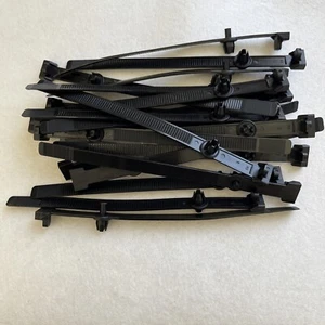 20 pcs Push Mount Cable Wire Tie Clip 160mm For Mercedes Benz 1149970290 - Picture 1 of 3