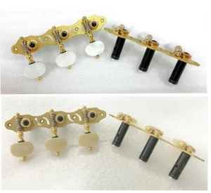 1/18 Classical Flamenco Guitar Machine Head Tuners Friction Free System 306GX-S4 - Picture 1 of 8