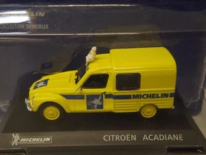 MICHELIN COLLECTION CITROEN ACADIANE STILL SEALED 1/43 SCALE - Picture 1 of 5