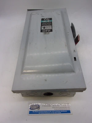 GF223NR-SIEMENS-安全开关,2P/3W,可熔,100A,240V,NEMA 3R 户外 — 第 1/4 张图片