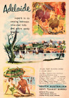 1962 South Australian Government Tourist Bureau Adelaide Vintage Print Ad