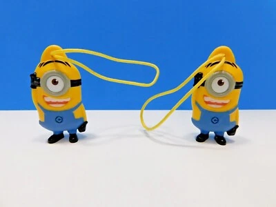 Despicable Me Minions Lot of 2 General Mills Cereal Premiums Universal Studios - Image 1 of 4