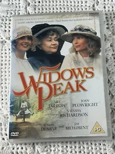 Widows Peak DVD Mia Farrow Natasha Richardson PG - Foto 1 di 4