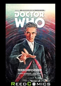 DOCTOR WHO 12th DOCTOR VOLUME 1 TERRORFORMER HARDCOVER Collects YEAR ONE #1-5 - Picture 1 of 1