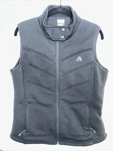 Nike ACG Thermal Women’s Fleece Full Zip Vest Black Size large - Picture 1 of 8