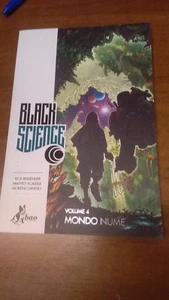 BLACK SCIENCE VOLUME 4 "MONDO NUME" BAO SCONTO 20% OFFERTA NATALIZIA! - Picture 1 of 1
