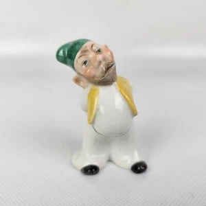 HEREND Ungarn 1947 Schneewittchen Zwerg handbemalte Porzellan Figur - Bild 1 von 7