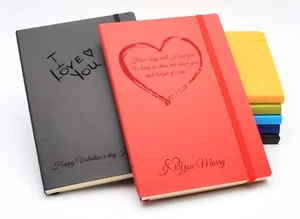 Cuaderno de tapa blanda personalizado personalizado | Diseña una revista única | Regalo grabado - Imagen 1 de 29