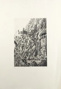 Jürgen Czaschka, Die geistige-moralische Wende, signiert, num., 1983 - Bild 1 von 13