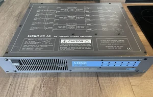 CLOUD CX-A6, 6 x 120W PER CHANNEL POWER AMPLIFIER, GREY, 19" RACKMOUNT 2U. - Picture 1 of 11
