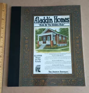 Aladdin Homes (1923) Model HOME Catalog Homecraft CRAFTSMAN California Bungalow - Picture 1 of 11