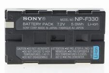 Original Sony NP-F330 NP F330 Akku Accu Battery Pack Batterie 5.0Wh Li-ion