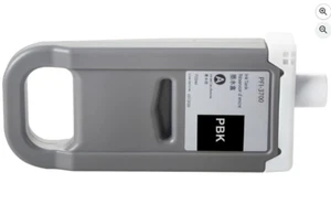 PFI-3700 Pigment Tintenpatrone Ersatz für Canon PFI 3700 PFI-3700PBK für Ca - Bild 1 von 6