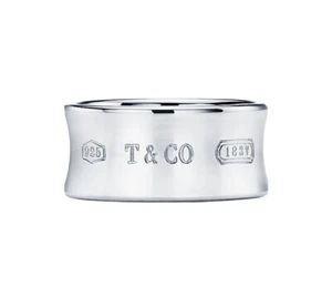 Tiffany &Co Band 1837 - Picture 1 of 10
