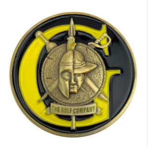 GENUINE U.S. Marine Corps Coin: 2" Marine Corps Recruit Depot San Diego 2nd Batt - Picture 1 of 1