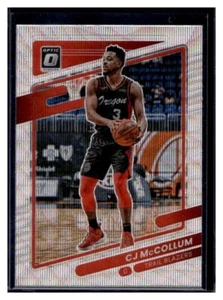 2021-22 Panini Donruss Optic Silver Wave Prizm #131 CJ McCollum (Qty) - Picture 1 of 2