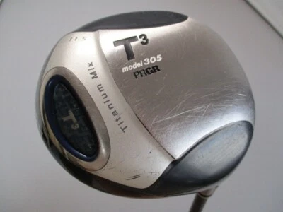 PRGR T3 model 305 Driver 11.5 Original Carbon (M-37) #281 Golf Clubs - Image 1 of 4
