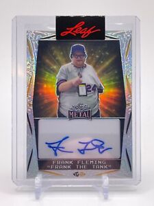 Frank 'The Tank' Fleming 2023 Leaf Metal Auto Barstool Sports Exclusive #/470