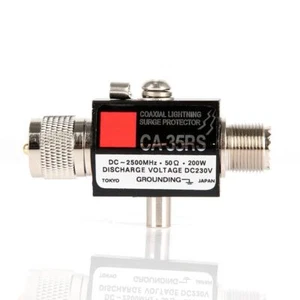 CA-35RS Radio Repeater Coaxial Anti-Lightning Antenna Surge Protector For Radio - Zdjęcie 1 z 7