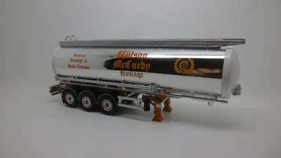 Remolque cisterna cilíndrico Oxford Wilson McCurdy escala 1:76* Foto 1 de 3